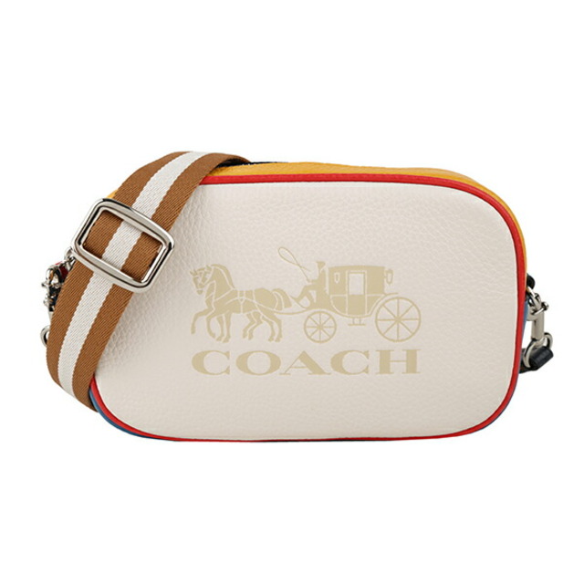 COACH(コーチ)の新品 コーチ COACH ショルダーバッグ ジェス コンバーチブル ベルトバッグ ホワイト 白 レディースのバッグ(ショルダーバッグ)の商品写真