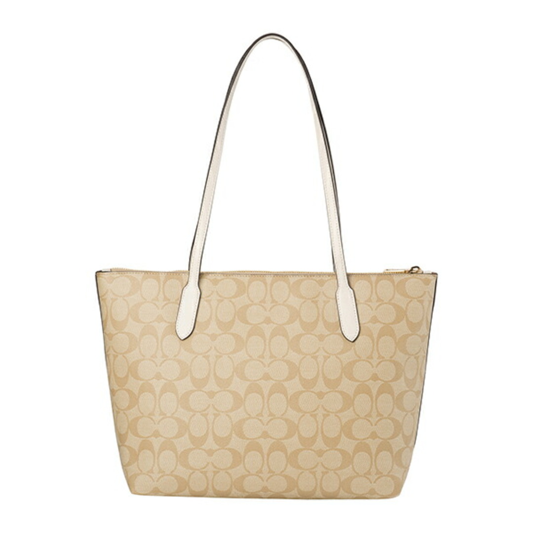COACH - 新品 コーチ COACH トートバッグ ジップ トート COACH - 新品 コーチ COACH トートバッグ ジップ トート