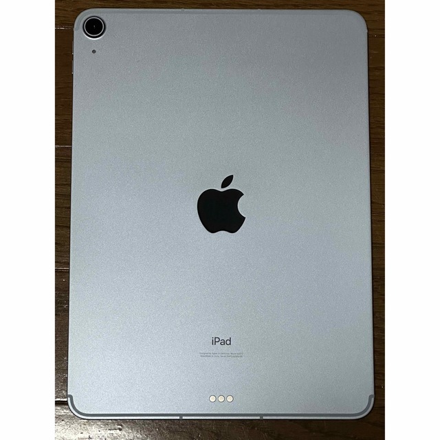 iPad(アイパッド)のiPad Air4 10.9インチ 第4世代 Wi-Fi 64GB セルラー！ スマホ/家電/カメラのPC/タブレット(タブレット)の商品写真