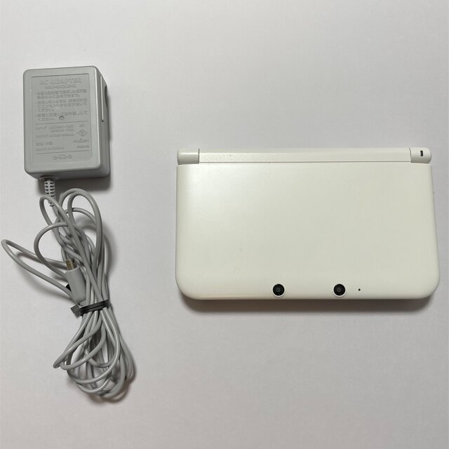 キャプチャー機能付き 偽トロ ニンテンドー3DS LL ホワイト-