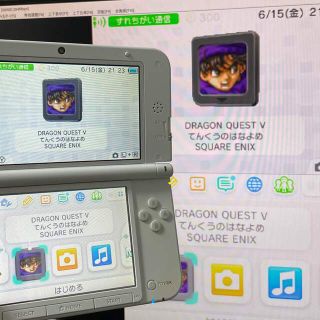 「キャプチャー機能付き 偽トロ ニンテンドー3DS LL ホワイト」に