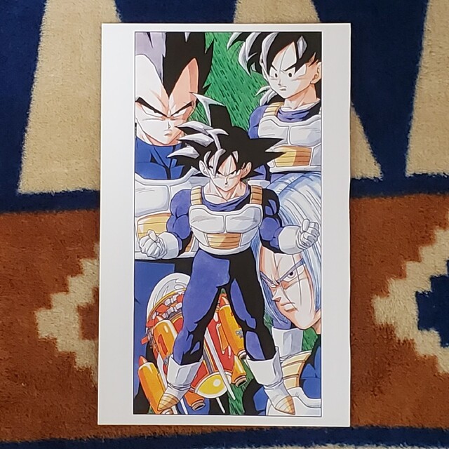 ドラゴンボールZ非売品ポスターカード - ドラゴンボール