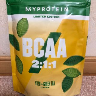 マイプロテイン(MYPROTEIN)のマイプロテイン　BCAA 2:1:1 パウダー　ゆずグリーンティー味　500g (トレーニング用品)