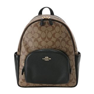 コーチ(COACH)の新品 コーチ COACH リュックサック コート バックパック カーキ(リュック/バックパック)