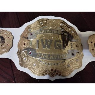 プロレス　IWGPインターコンチネンタル　新品未使用　送料無料(格闘技/プロレス)