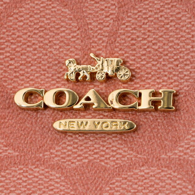 COACH(コーチ)の新品 コーチ COACH トートバッグ CITY TOTE ピンク レディースのバッグ(トートバッグ)の商品写真