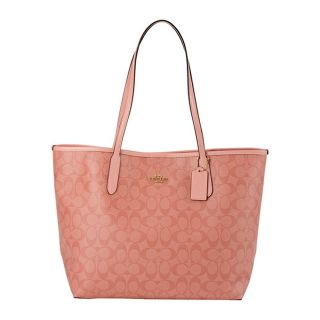 コーチ(COACH)の新品 コーチ COACH トートバッグ CITY TOTE ピンク(トートバッグ)