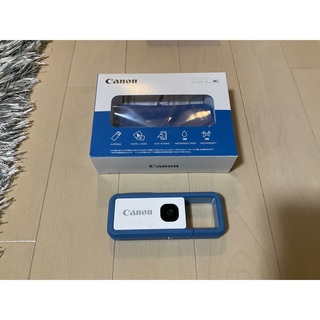 キヤノン(Canon)のCanon デジタルカメラ ブルー FV-100-BL(コンパクトデジタルカメラ)