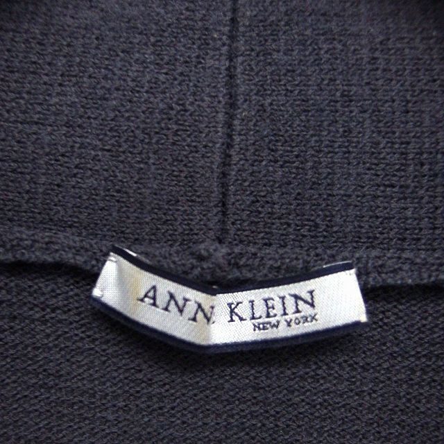 ANNE KLEIN(アンクライン)のアンクライン ANNE KLEIN ニット セーター プランジングネック 長袖 レディースのトップス(ニット/セーター)の商品写真