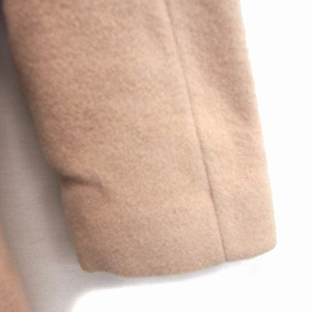 SNIDEL(スナイデル)のスナイデル snidel ノーカラー コート アウター ミディ丈 ウール ダブル レディースのジャケット/アウター(その他)の商品写真