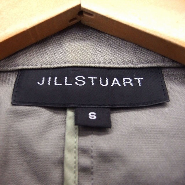 JILLSTUART(ジルスチュアート)のジルスチュアート JILL STUART テーラード ジャケット デニム レディースのジャケット/アウター(ブルゾン)の商品写真