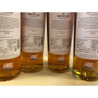 サントリー - マッカラン12年 シェリーオークカスク 4本の通販 by たろ