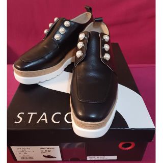 スタッカート(STACCATO)のstaccato☆ スタッカート☆メイジーパール　プラットホーム　厚底　シューズ(その他)