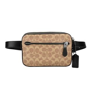 コーチ(COACH)の新品 コーチ COACH ウエストバッグ・ボディバッグ ベルトバッグ ブラウン 茶(ボディーバッグ)