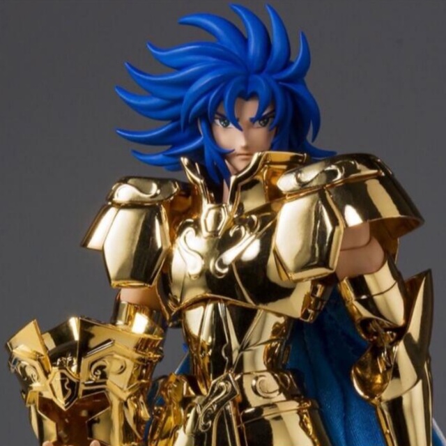 BANDAI(バンダイ)の聖闘士聖衣神話EX ジェミニサガ GOLD24 魂ネイション ハンドメイドのおもちゃ(フィギュア)の商品写真