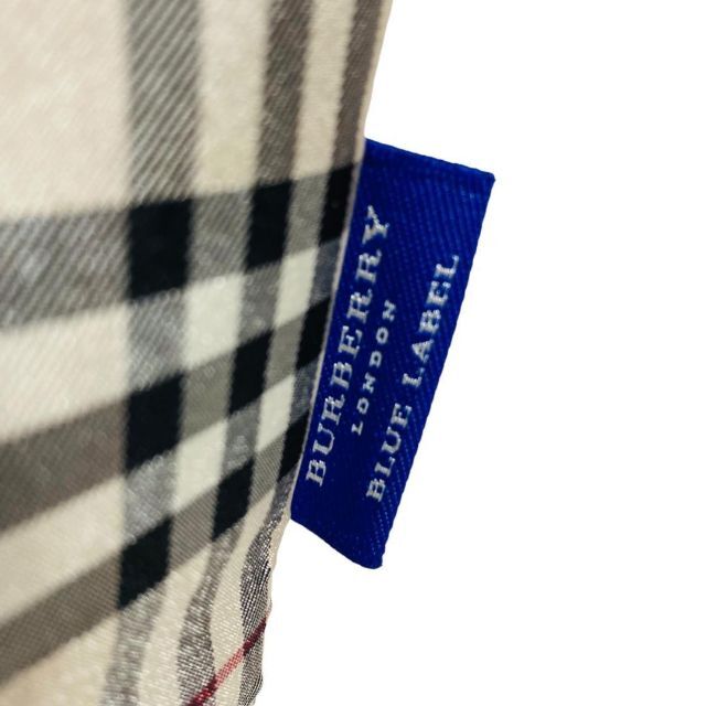 Burberry Blue label ノバチェック　トートバッグ レディースのバッグ(トートバッグ)の商品写真