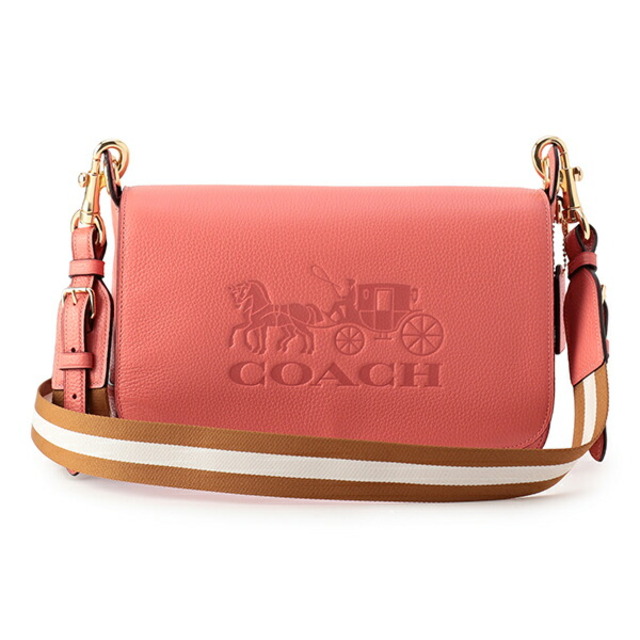 新品 コーチ COACH ショルダーバッグ ジェス メッセンジャー ピンク