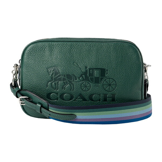 新品 コーチ COACH ショルダーバッグ ジェス クロスボディ グリーン 緑