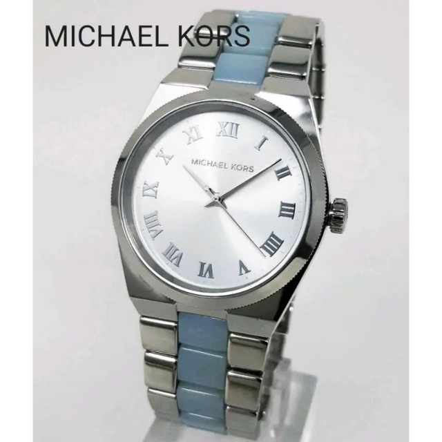 Michael Kors(マイケルコース)の訳あり新品　MICHAEL KORS マイケル　コース　腕時計　レディース レディースのファッション小物(腕時計)の商品写真