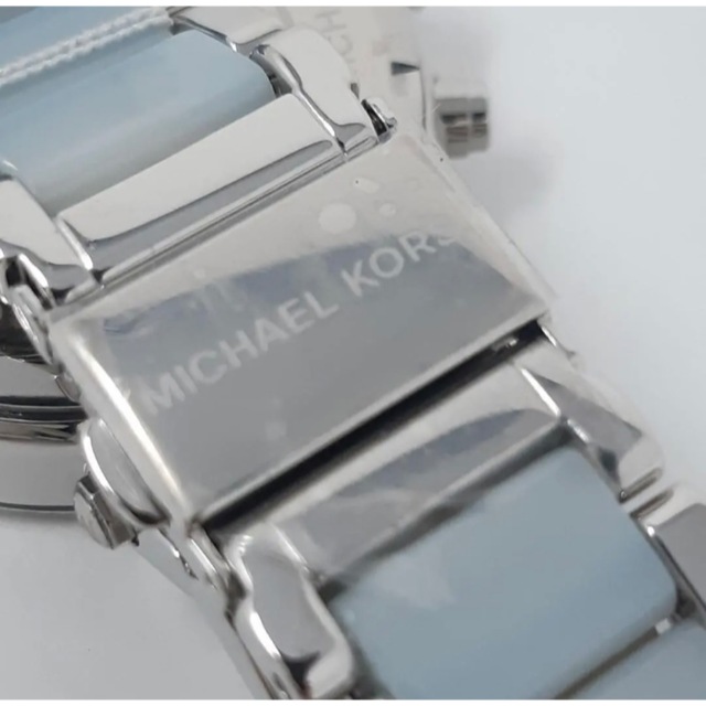 Michael Kors(マイケルコース)の訳あり新品　MICHAEL KORS マイケル　コース　腕時計　レディース レディースのファッション小物(腕時計)の商品写真