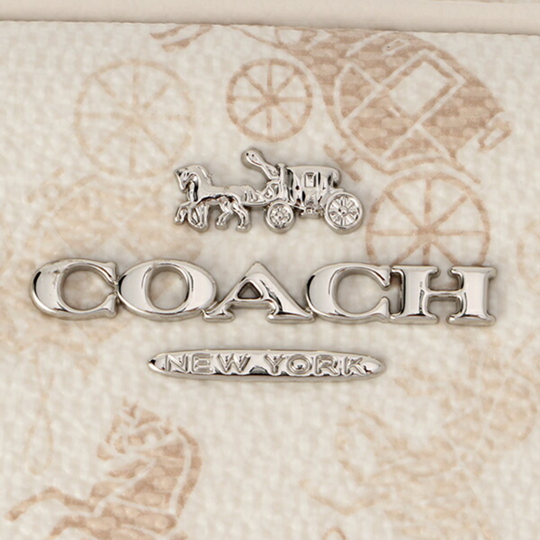 新品 コーチ COACH ショルダーバッグ コンバーチブル ベルトバッグ ホワイト 白