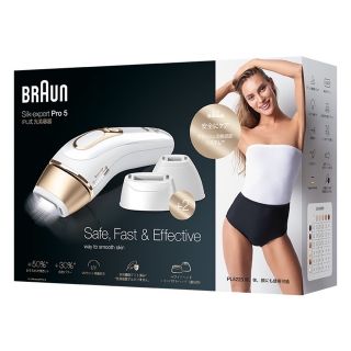 ブラウン(BRAUN)のBRAUN シルクエキスパートpro5 PL5223(脱毛/除毛剤)