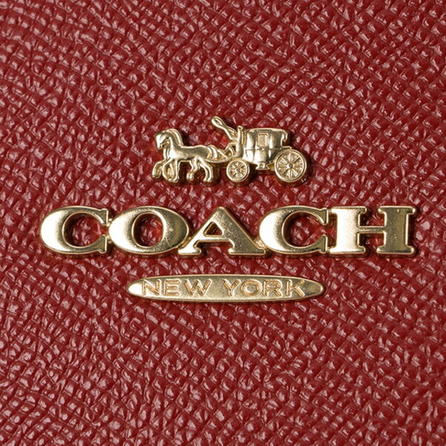 COACH(コーチ)の新品 コーチ COACH トートバッグ ギャラリー トート レッド 赤 レディースのバッグ(トートバッグ)の商品写真