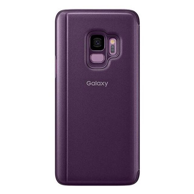 Galaxy(ギャラクシー)のギャラクシー S9 Samsung 純正カバー パープル スマホ/家電/カメラのスマホアクセサリー(Androidケース)の商品写真