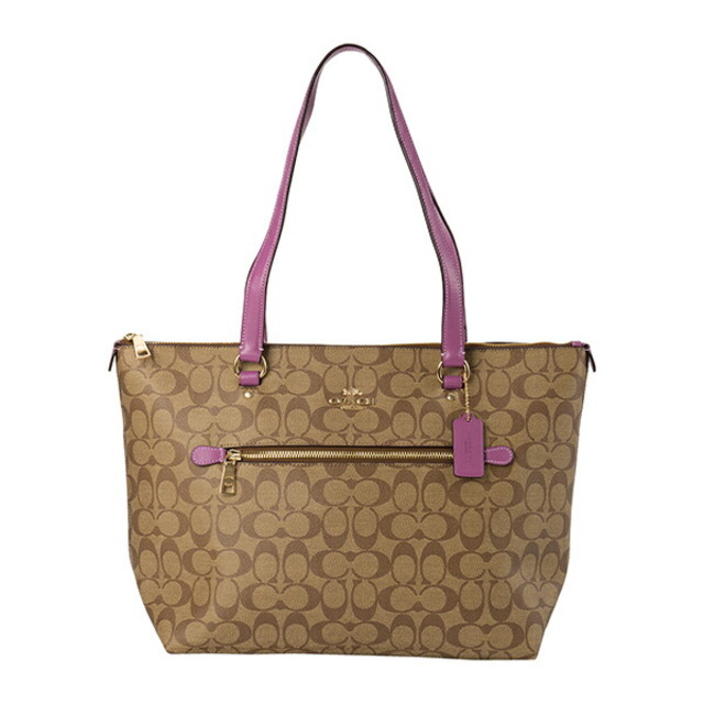 COACH - 新品 コーチ COACH トートバッグ ギャラリー トート ブラウン