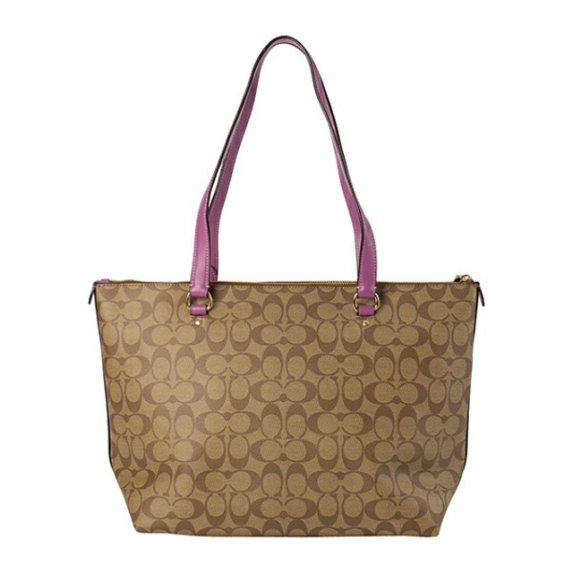 新品 コーチ COACH トートバッグ ギャラリー トート ブラウン 茶 www