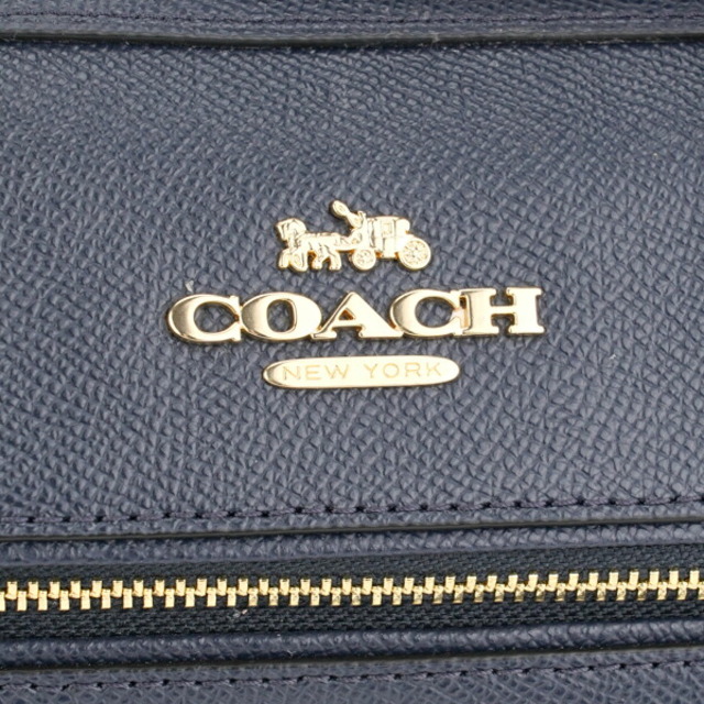 新品 コーチ COACH ハンドバッグ ローワン サッチェル ネイビー