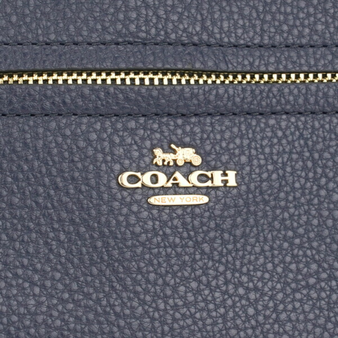 新品 コーチ COACH ハンドバッグ プレーリー サッチェル ネイビー