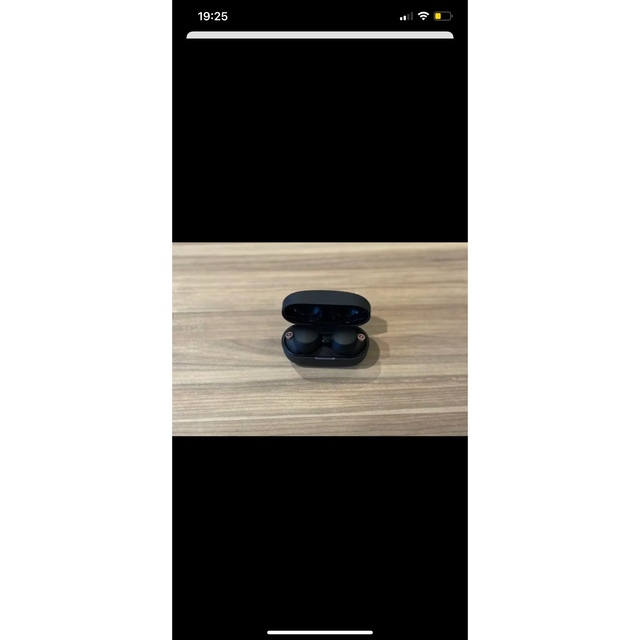 SONY(ソニー)のSONY ソニーWF-1000XM4 ブラック ワイヤレスイヤホン スマホ/家電/カメラのオーディオ機器(ヘッドフォン/イヤフォン)の商品写真