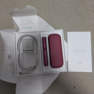 アイコス(IQOS)のアイコスイルマ　サンセットレッド　中古(その他)