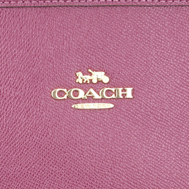 COACH(コーチ)の新品 コーチ COACH トートバッグ シティジップトート パープル系 紫 レディースのバッグ(トートバッグ)の商品写真