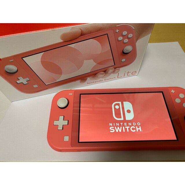 Nintendo Switch Lite Coral 任天堂スイッチライト