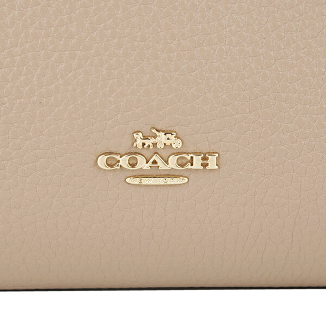 COACH(コーチ)の新品 コーチ COACH ハンドバッグ ゾーイ キャリーオール ベージュ レディースのバッグ(ハンドバッグ)の商品写真