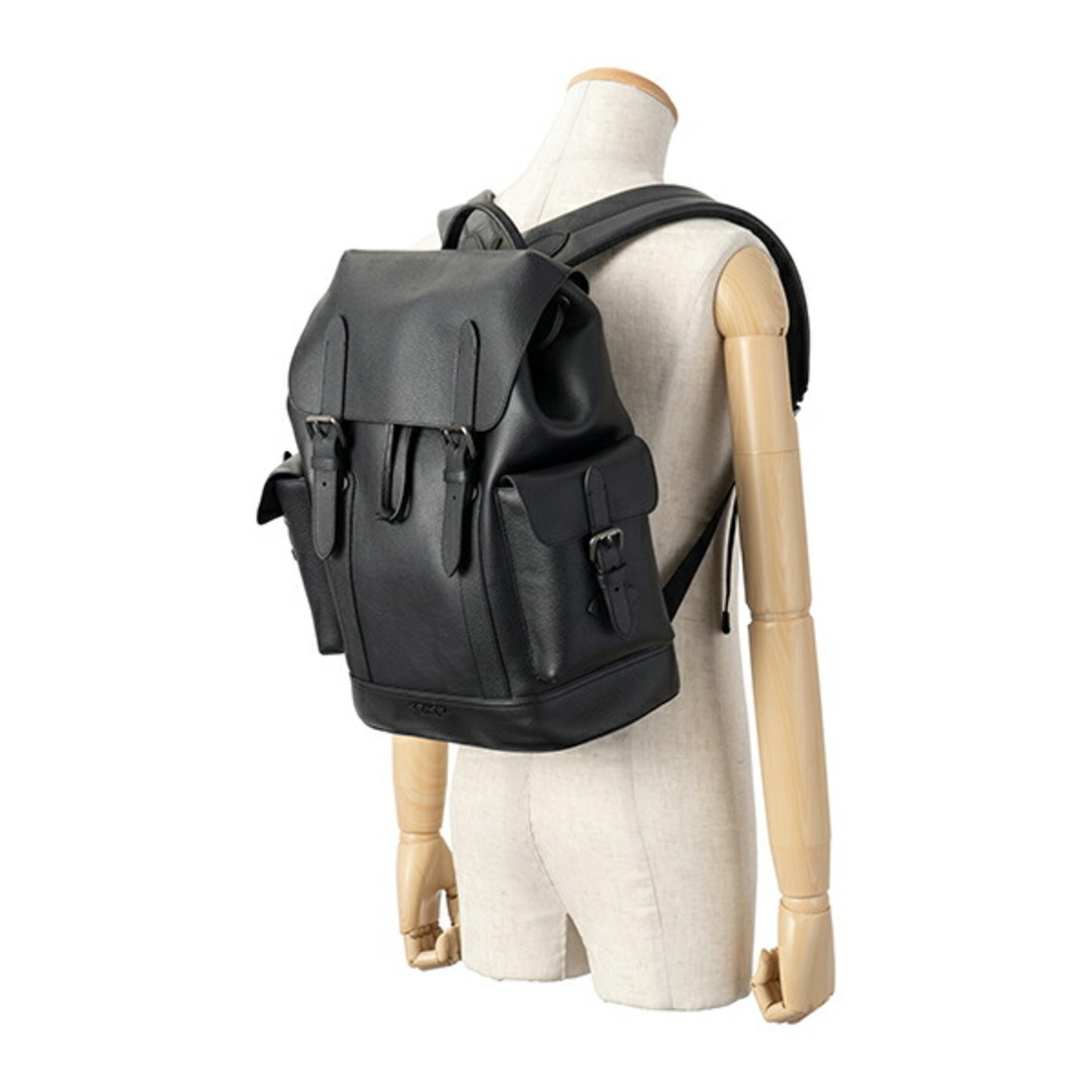 COACH(コーチ)の新品 コーチ COACH リュックサック バックパック ブラック 黒 メンズのバッグ(バッグパック/リュック)の商品写真