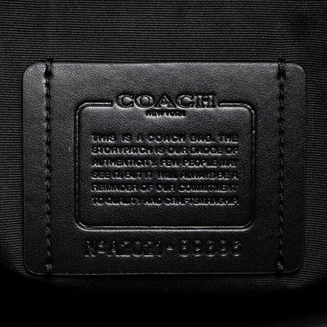 COACH(コーチ)の新品 コーチ COACH リュックサック バックパック ブラック 黒 メンズのバッグ(バッグパック/リュック)の商品写真