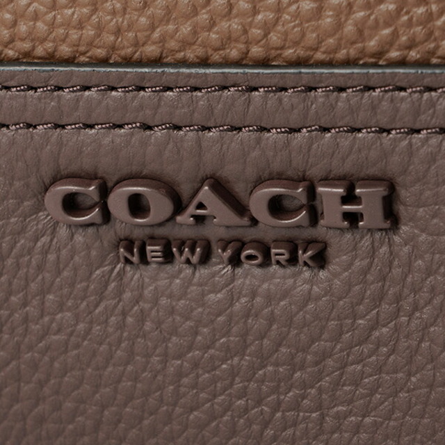 COACH(コーチ)の新品 コーチ COACH リュックサック バックパック カラーブロック ブラウン 茶 レディースのバッグ(リュック/バックパック)の商品写真