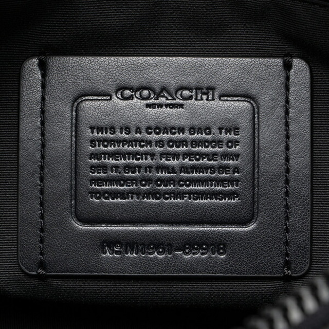 COACH(コーチ)の新品 コーチ COACH ウエストバッグ・ボディバッグ ベルト バッグ イン シグネチャー キャンバス ブラウン 茶 メンズのバッグ(ボディーバッグ)の商品写真