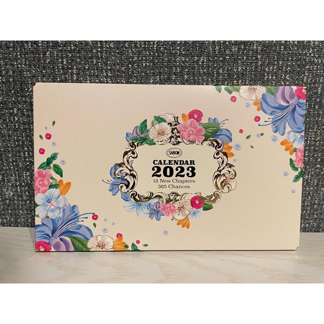SABON - SABON 2023年 カレンダーの通販 by wa's shop|サボンならラクマ