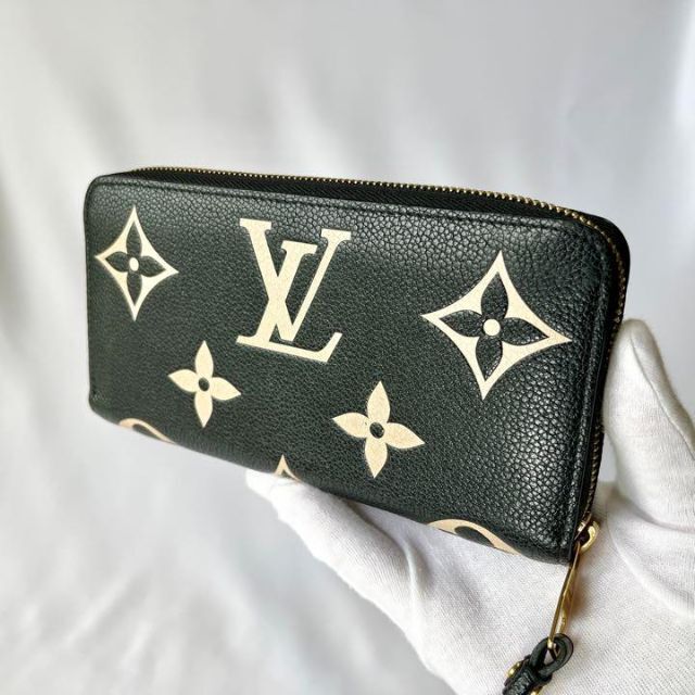 安い購入 LOUIS 長財布 ジッピーウォレット アンプラント モノグラム