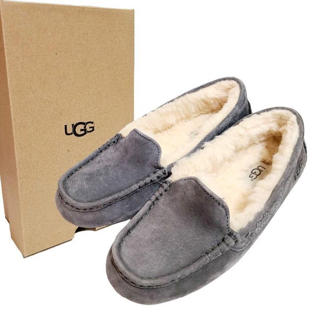 【UGG】アンスレー ムートンモカシン ANSLEY モカシン スリッポンribonUGG同カテゴリー⇒