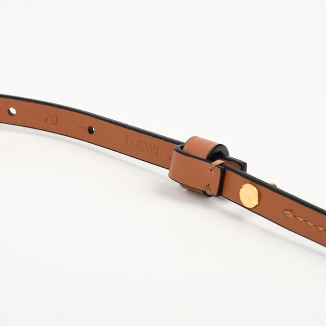 LOEWE - LOEWE ロエベ アナグラム カットアウト ベルト イタリア正規品
