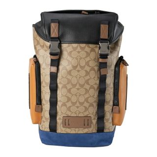 コーチ(COACH)の新品 コーチ COACH リュックサック レンジャー バックパック ブラウン 茶(バッグパック/リュック)