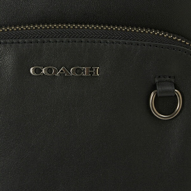 COACH(コーチ)の新品 コーチ COACH ウエストバッグ・ボディバッグ スリングパック ブラック 黒 メンズのバッグ(ボディーバッグ)の商品写真