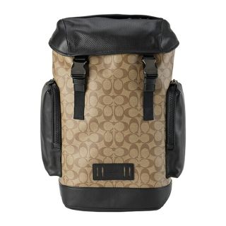 コーチ(COACH)の新品 コーチ COACH リュックサック レンジャー バックパック ブラウン 茶(バッグパック/リュック)