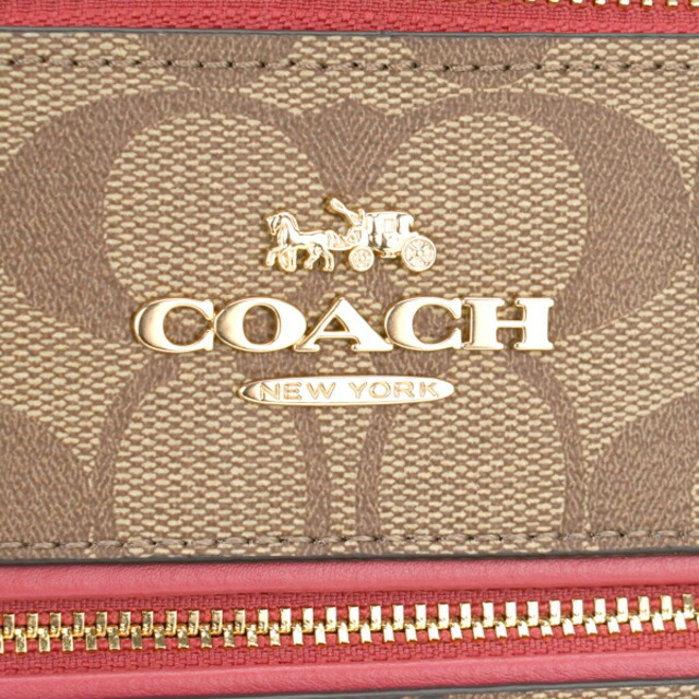 COACH(コーチ)の新品 コーチ COACH ショルダーバッグ ギャラリー ファイルバッグ ベージュ レディースのバッグ(ショルダーバッグ)の商品写真