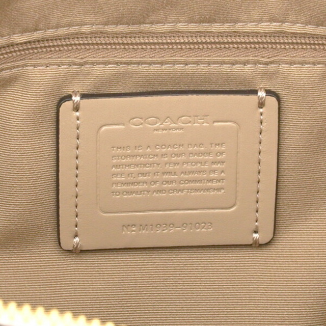 COACH コーチ シティ トート シグネチャー キャンバス CB869 | COACH